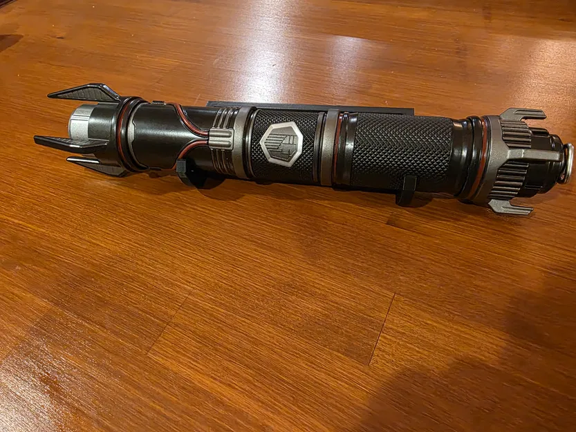 Giá treo tường Lightsaber (Lightsaber Wall Mount) - Image 5