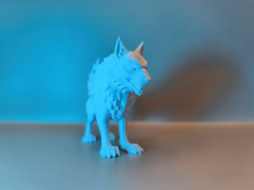 Fenrir – Tượng nhân vật thần thoại Bắc Âu - Image 4