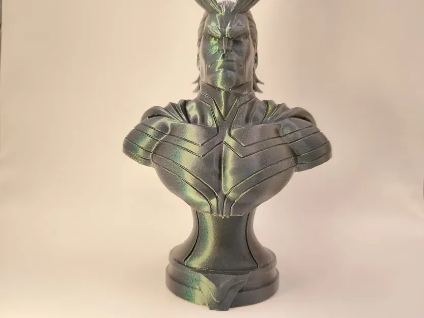 Tượng bán thân All Might (All Might Bust) - Image 3