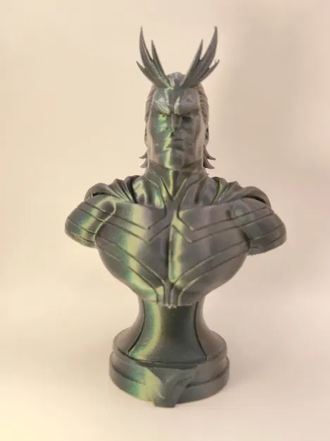 Tượng bán thân All Might (All Might Bust) - Image 4