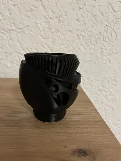 Modular Planter – Chậu modular 2 phần kèm dĩa lót - Image 2