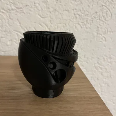 Modular Planter – Chậu modular 2 phần kèm dĩa lót