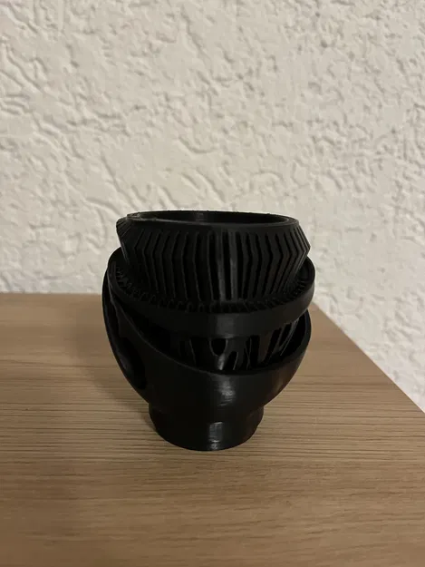 Modular Planter – Chậu modular 2 phần kèm dĩa lót - Image 3