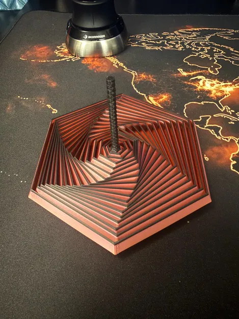 Đồ chơi Fidget Lục Giác 3D độc đáo - Image 3