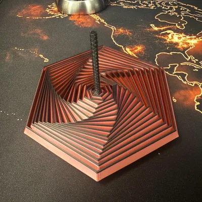 Đồ chơi Fidget Lục Giác 3D độc đáo