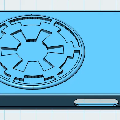 Ốp lưng iPhone 16e Imperial Cog Star Wars