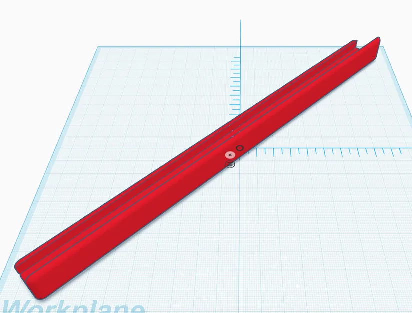 Tấm chắn lightbar cho Ender 3 V3 KE (Ender 3 V3 KE lightbar shield) - Image 1