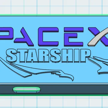 Ốp lưng iPhone 16e SpaceX với F9, FH, Dragon và Starship