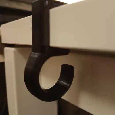 Kẹp giữ dây cáp kẹp bàn đơn giản