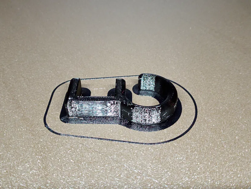 Kẹp giữ dây cáp kẹp bàn đơn giản - Image 3