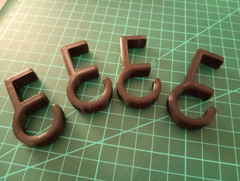 Kẹp giữ dây cáp kẹp bàn đơn giản - Image 4