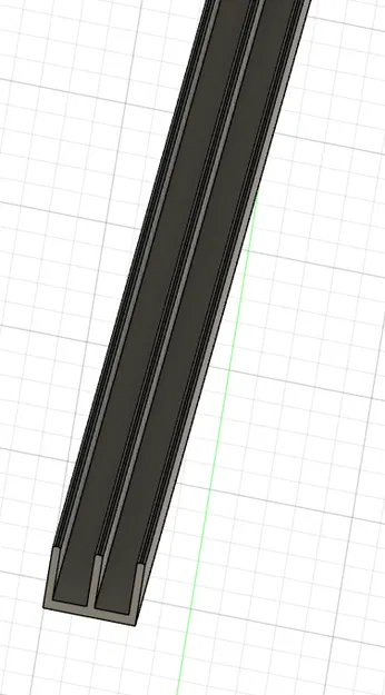 Thanh Ray Trượt Chuồng Bò Sát ReptiZoo V2 - Dễ Lắp Ráp - Image 1