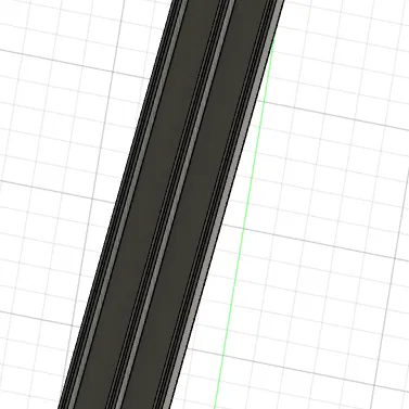 Thanh Ray Trượt Chuồng Bò Sát ReptiZoo V2 - Dễ Lắp Ráp