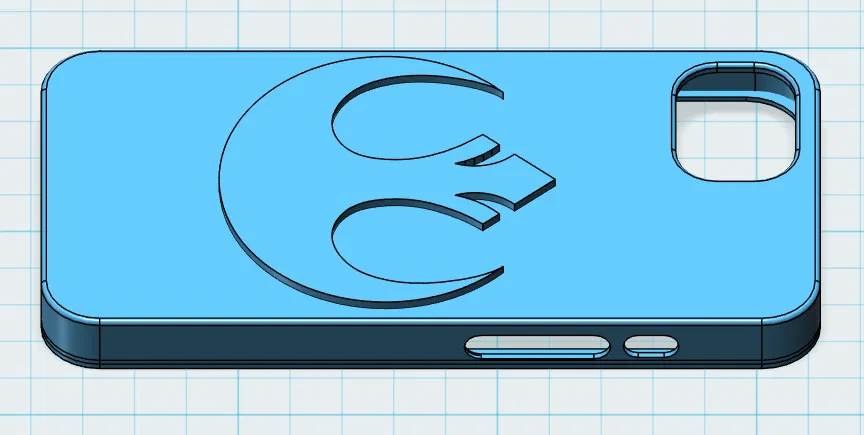 Ốp lưng iPhone 16e Liên Minh Nổi Dậy (Star Wars Rebel Alliance) - Image 1