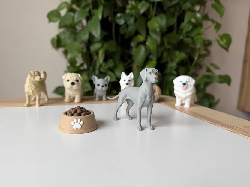 Mô hình chó Weimaraner - Image 1