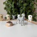 Mô hình chó Weimaraner - Thumbnail 1