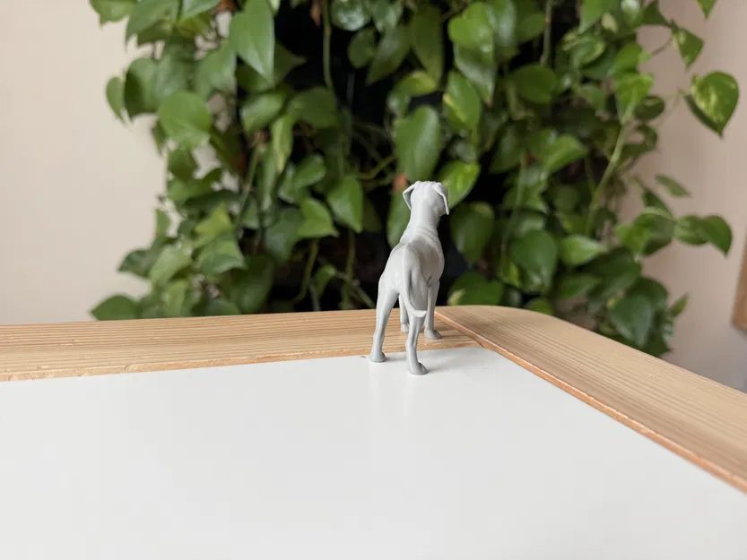 Mô hình chó Weimaraner - Image 2