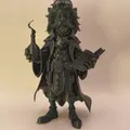 Tượng Nhà Giả Kim Steampunk (Steampunk Alchemist Figure) - Thumbnail 1