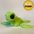 Rùa Cute Flexi Khớp Nối (Articulated Flexi Cute Turtle) - Thumbnail 1