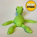 Rùa Cute Flexi Khớp Nối (Articulated Flexi Cute Turtle) - Thumbnail 3