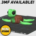 Rùa Cute Flexi Khớp Nối (Articulated Flexi Cute Turtle) - Thumbnail 4