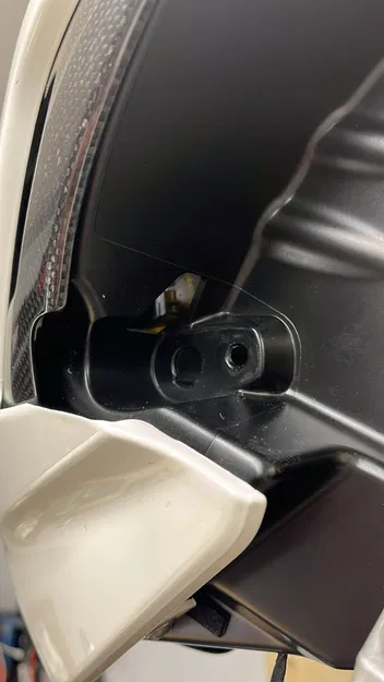 Bộ Mở Rộng Đèn Xi-Nhan LED Zin BMW (45mm) - Image 1