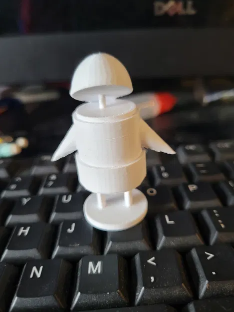 Mô Hình "Repo Guy" In 3D Đơn Giản, Đáng Yêu - Image 1