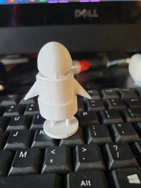 Mô Hình "Repo Guy" In 3D Đơn Giản, Đáng Yêu - Image 2