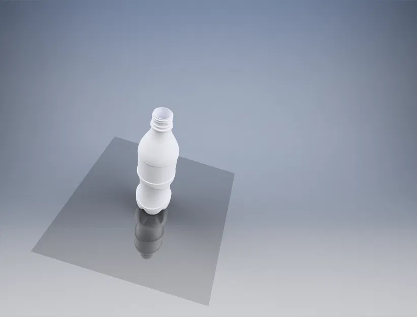 Mô Hình Chai Coca Cola 0.5L 3D - Image 1