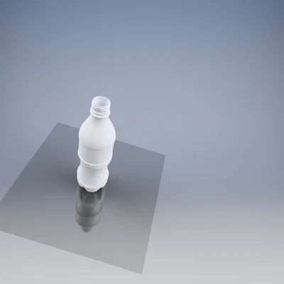 Mô Hình Chai Coca Cola 0.5L 3D
