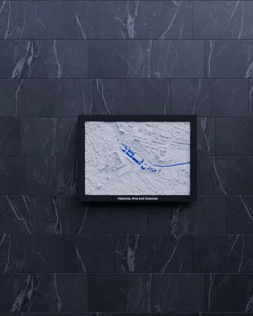 Valencia, Arts and Sciences (Tây Ban Nha) - Mô hình thu nhỏ 3D - Image 3