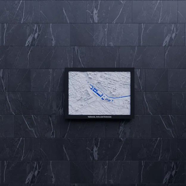 Valencia, Arts and Sciences (Tây Ban Nha) - Mô hình thu nhỏ 3D - Image 7