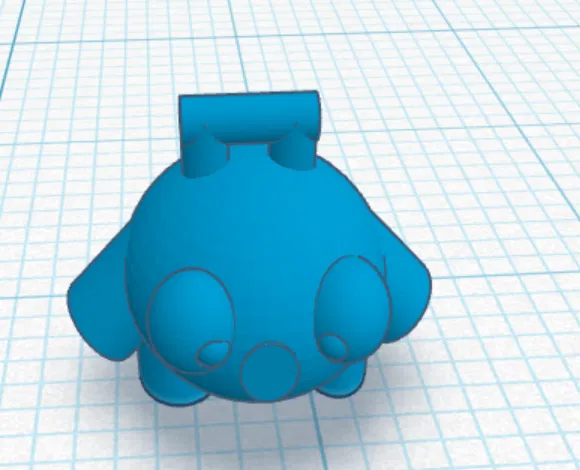 Móc Khóa Sinh Vật Dễ Thương Cho Dân Sáng Tạo 3D - Image 1