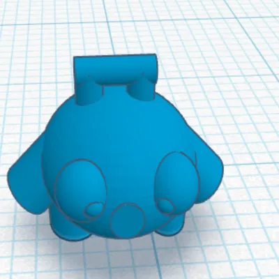 Móc Khóa Sinh Vật Dễ Thương Cho Dân Sáng Tạo 3D