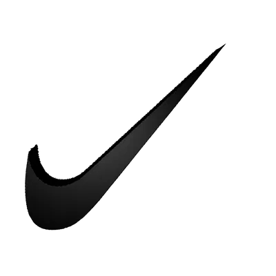 Logo "Swoosh" Nike 3D - Trang trí độc đáo