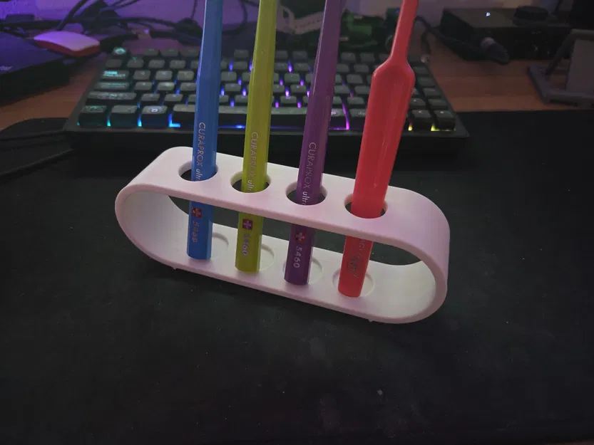 Trạm để bàn chải gia đình - Holder - Mawe's bathroom series - Image 1