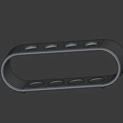 Trạm để bàn chải gia đình - Holder - Mawe's bathroom series