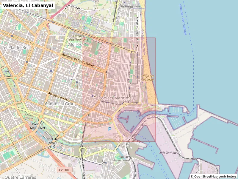 Valencia, El Cabanyal, Tây Ban Nha - Mô hình 3D thu nhỏ - Image 8