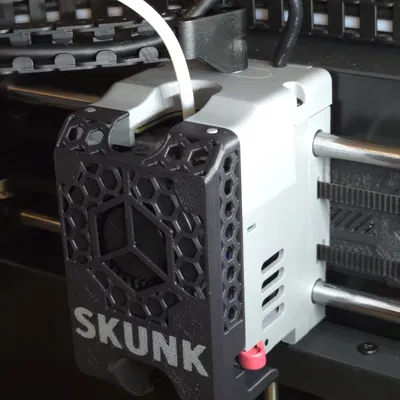 Ống dẫn gió nhẹ FlashForge AD5M cho hotend aftermarket