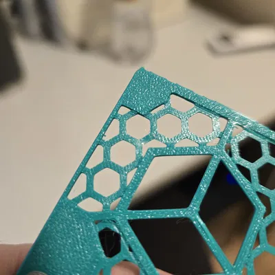 Ống dẫn gió nhẹ FlashForge AD5M cho hotend aftermarket