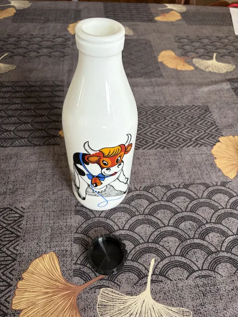 Nắp Chai Sữa Bằng TPU In 3D - Tiện Lợi & Bền Bỉ - Image 4