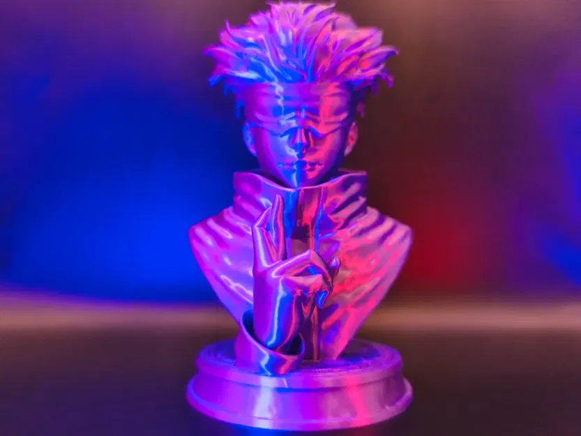 Tượng bán thân Satoru Gojo - Image 1