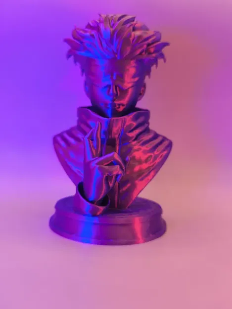 Tượng bán thân Satoru Gojo - Image 2