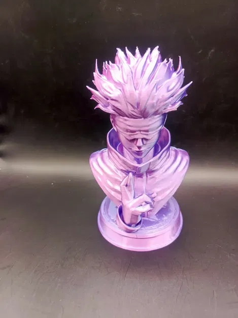 Tượng bán thân Satoru Gojo - Image 4