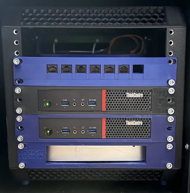 Tấm Patch Panel 10 inch cho Đầu nối Lexman Ethernet - Image 2