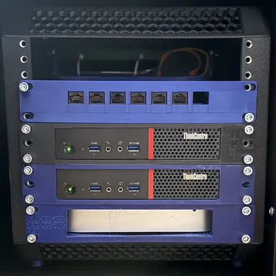 Tấm Patch Panel 10 inch cho Đầu nối Lexman Ethernet