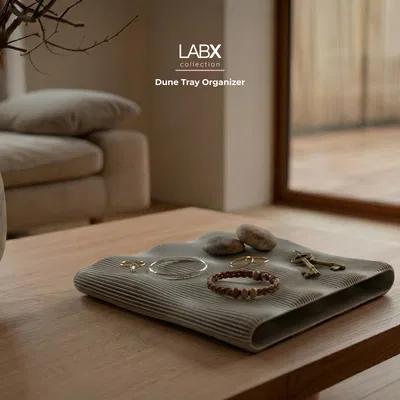 Dune Tray Organizer – Khay sắp xếp tối giản vân cồn cát