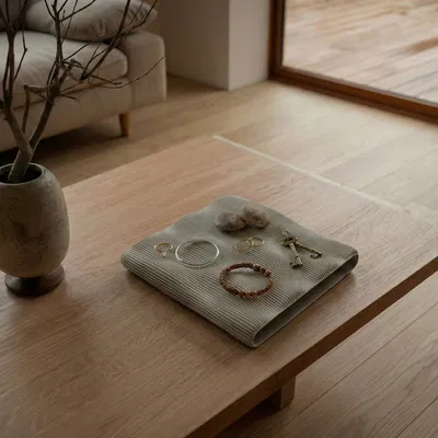 Dune Tray Organizer – Khay sắp xếp tối giản vân cồn cát