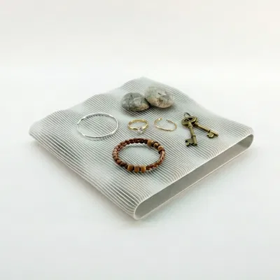 Dune Tray Organizer – Khay sắp xếp tối giản vân cồn cát