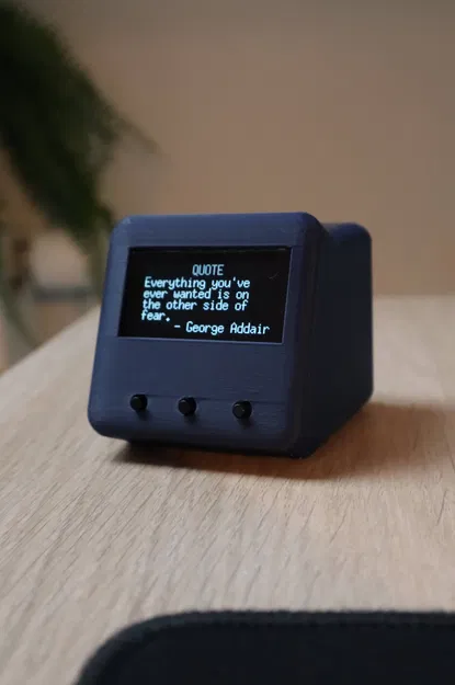 DeskMate Mini Smart Display – Màn hình bàn làm việc thông minh ESP32 - Image 3
